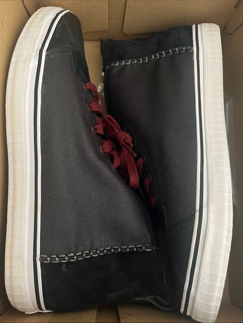 Black Sorel Sentry Chukka CVS size 15 (NWT)